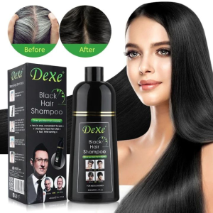 Dexe hair colorblack shampoo